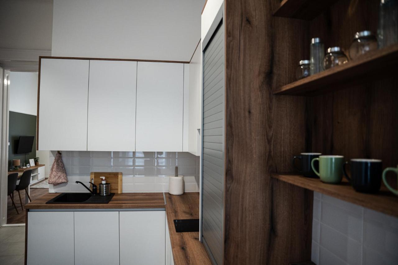 Volenter Lux Apartment Uno Baja Eksteriør billede